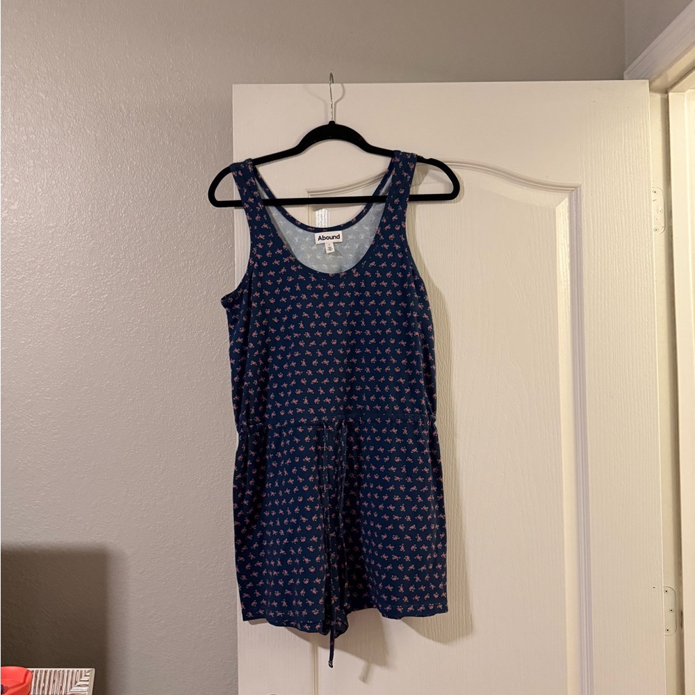 Abound Floral Romper